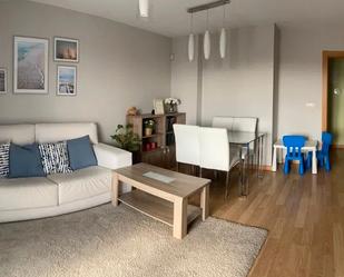 Living room of Flat for sale in Rincón de la Victoria  with Air Conditioner, Storage room and Furnished