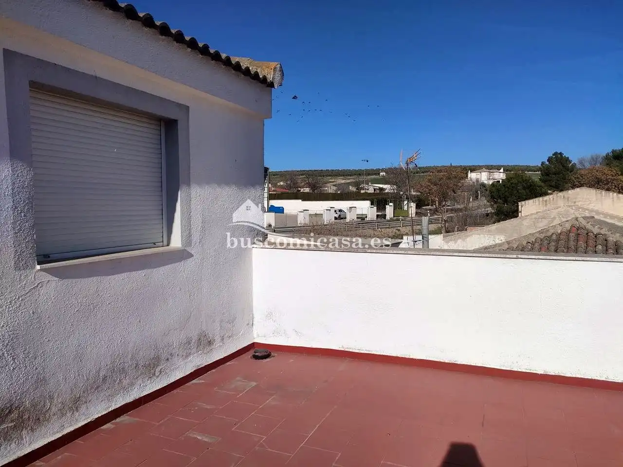 Terrassa de Casa o xalet en venda en Mengíbar amb Aire condicionat i Terrassa