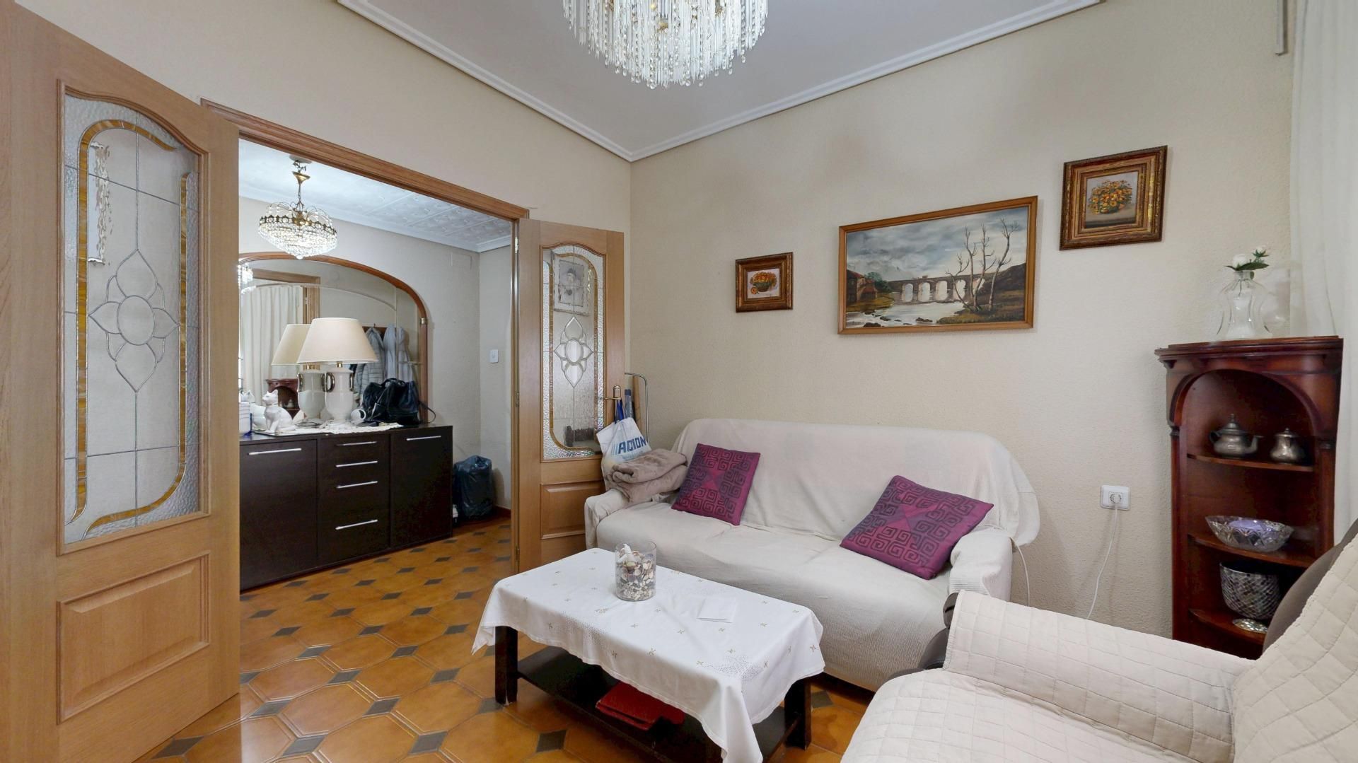 Living room of Planta baja for sale in Sueca