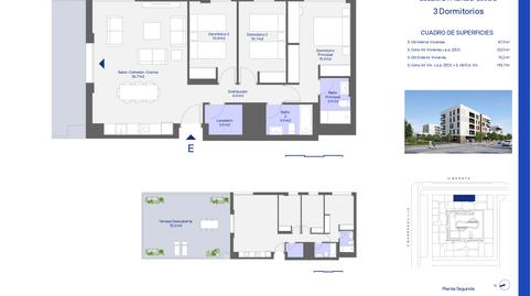 Photo 2 from new construction home in Flat for sale in De Barranquilla, 9, Polígon de Llevant, Illes Balears