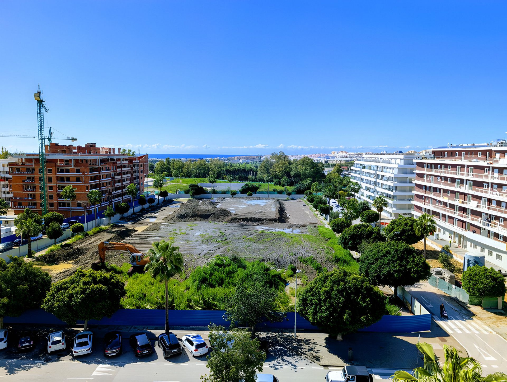 Exterior view of Apartment for sale in Marbella  with Air Conditioner, Terrace and Storage room