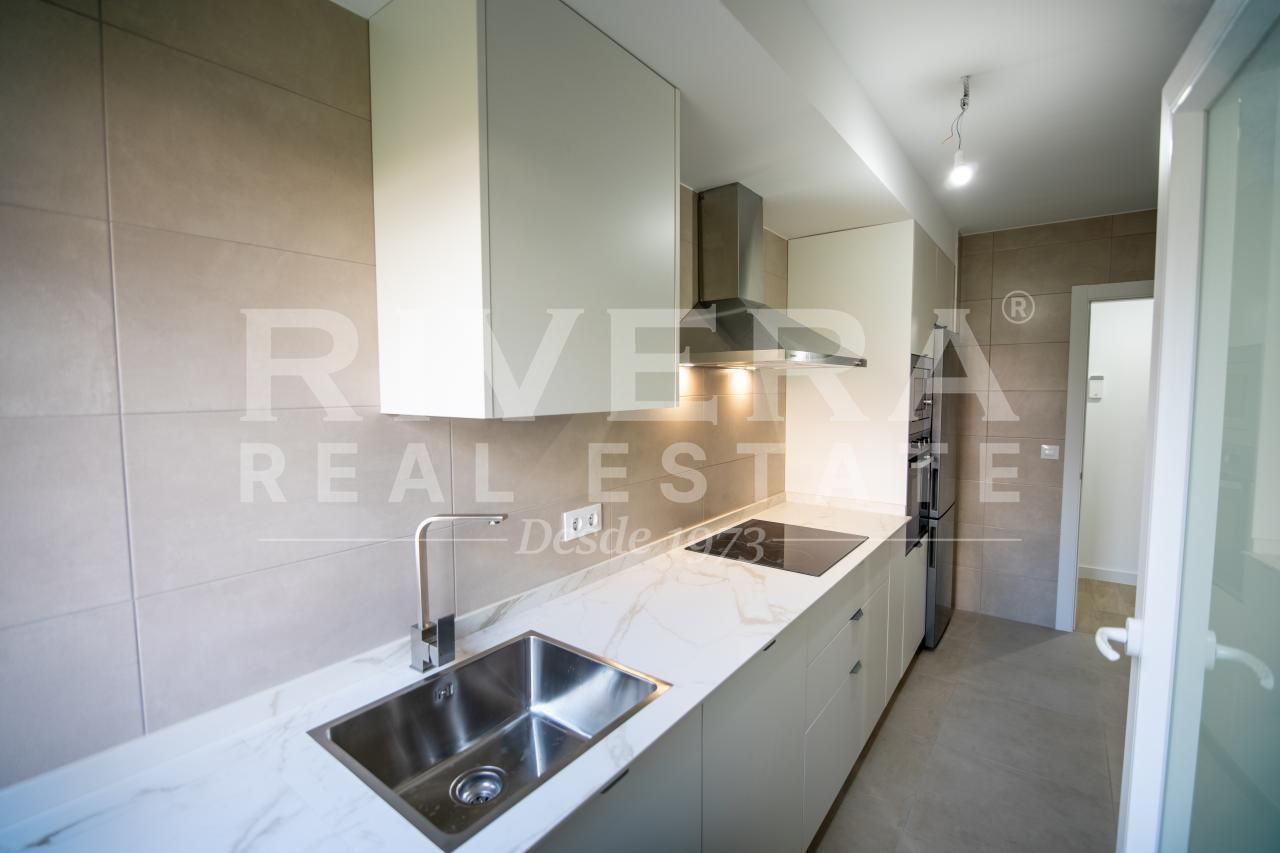 Kitchen of Flat for sale in Redondela  with Heating, Storage room and Balcony