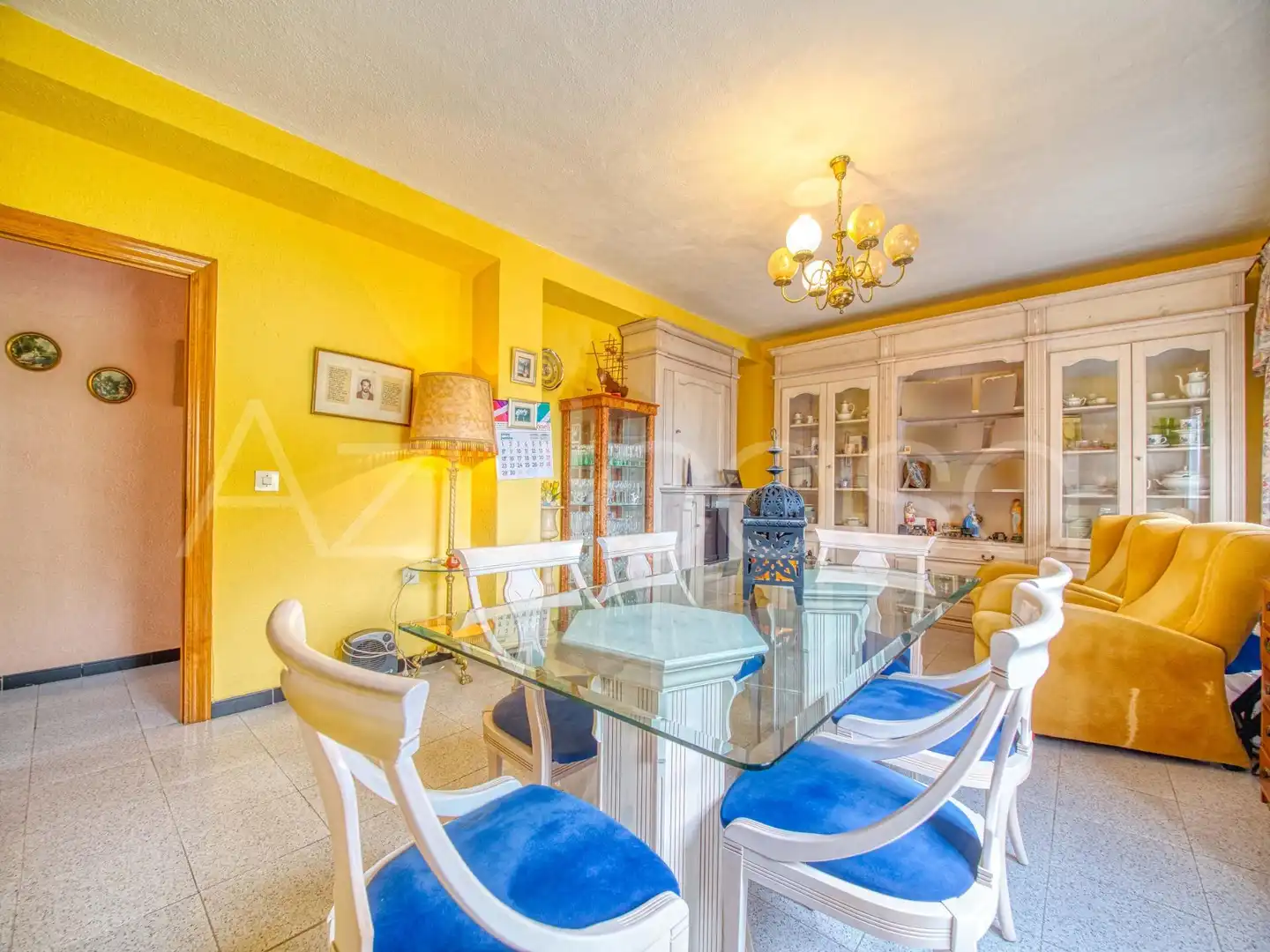 Comedor de Casa o chalet en venta en Alicante / Alacant con Aire acondicionado, Terraza y Trastero
