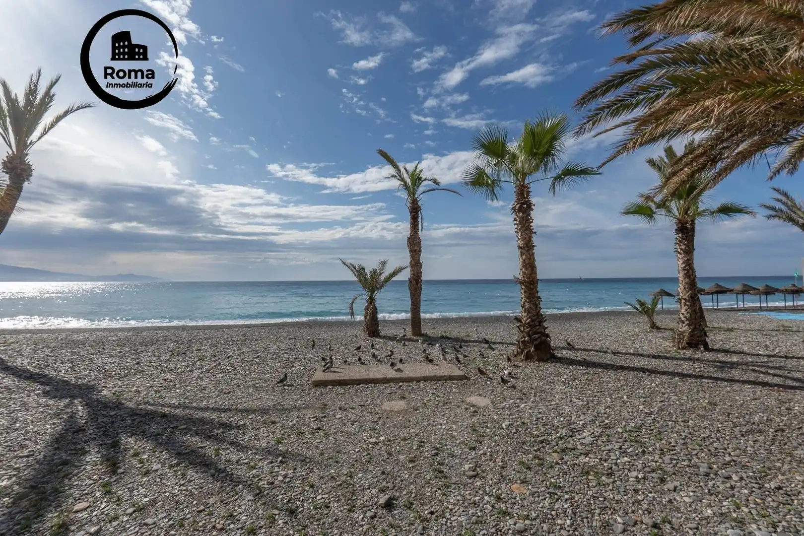 Exterior view of Houses for sale in Almuñécar  with Community pool