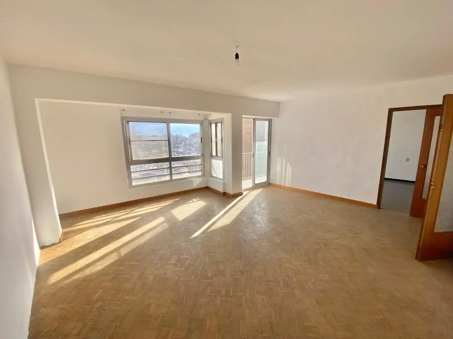 Wohnzimmer von Wohnung zum Verkauf in Castellón de la Plana / Castelló de la Plana mit Balkon