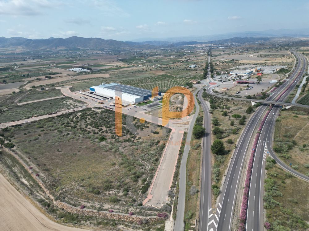 Terreny industrial en venda en Huércal-Overa