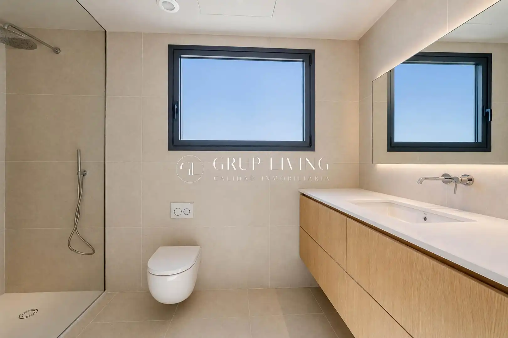 Baño de Casa o chalet en venta en Sitges con Aire acondicionado, Calefacción y Jardín privado