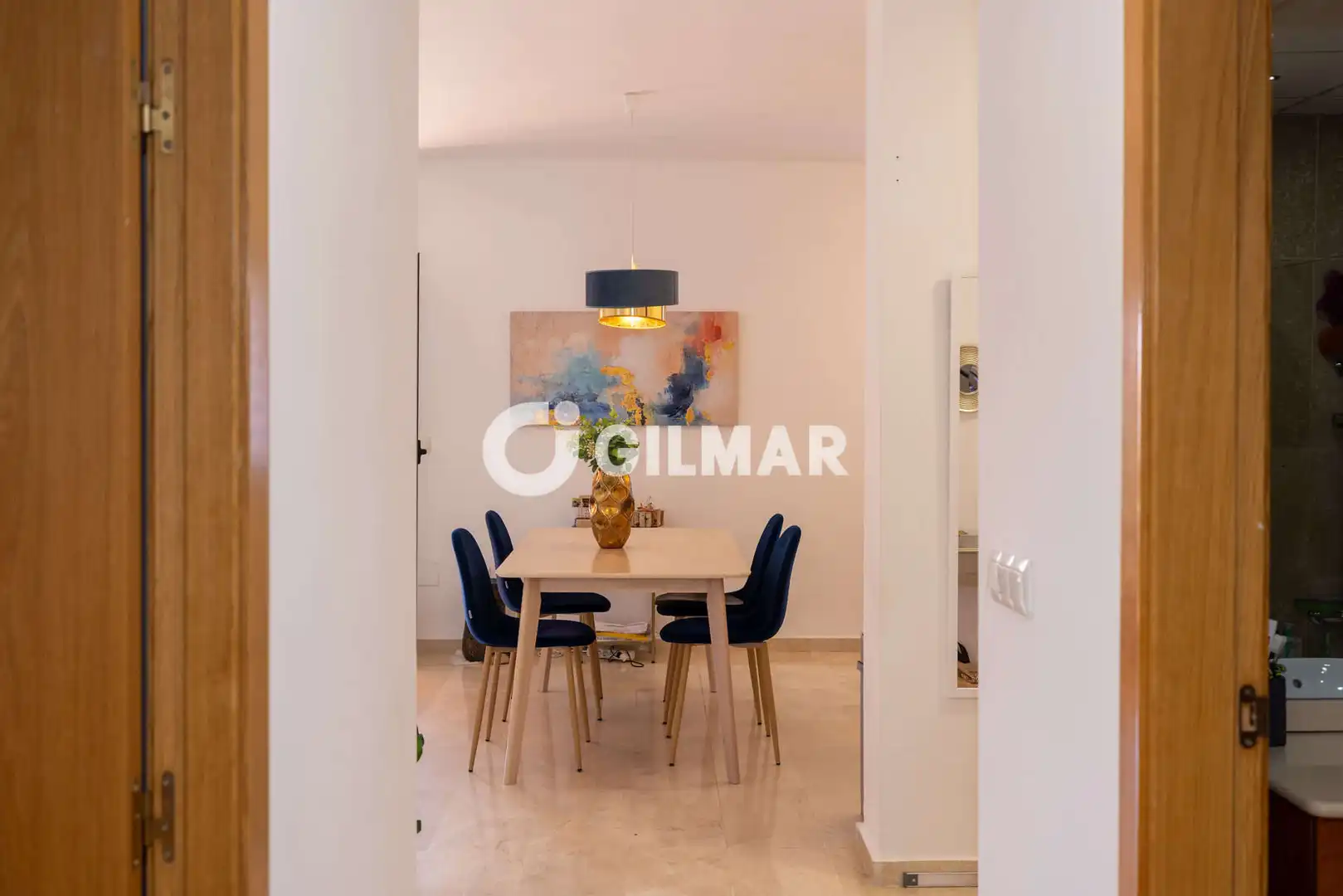 Comedor de Apartamento en venta en Estepona con Calefacción, Trastero y Piscina