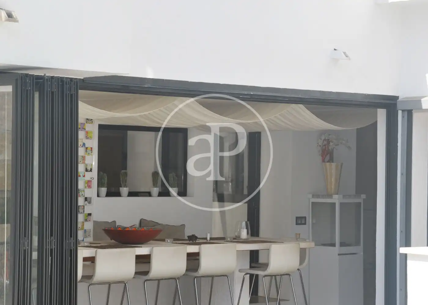 Terraza de Casa o chalet de alquiler en  Palma de Mallorca con Aire acondicionado, Calefacción y Jardín privado