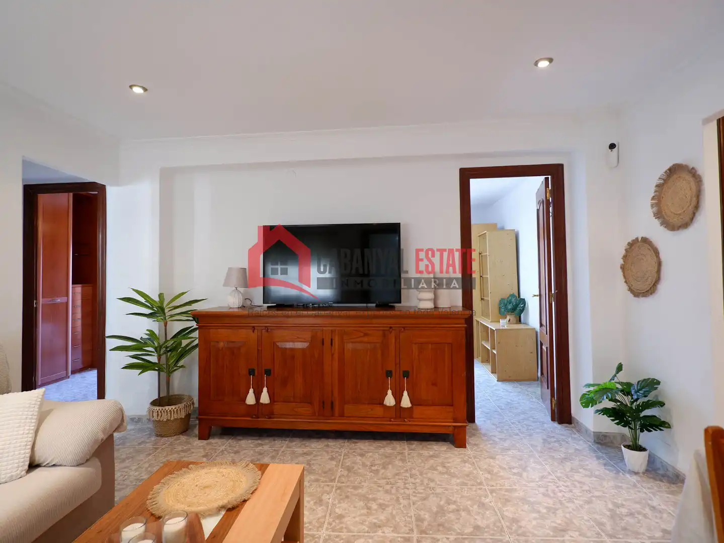 Vista exterior de Apartamento de alquiler en Valencia con Aire acondicionado, Amueblado y Balcón