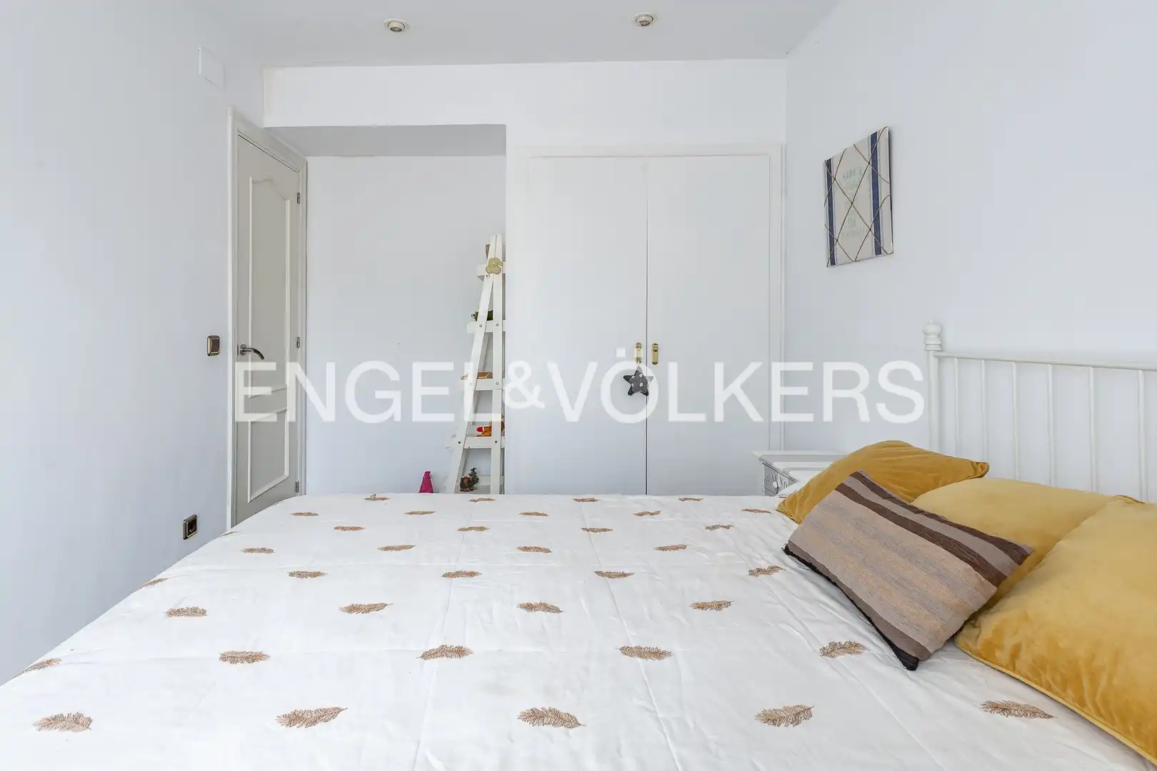 Bedroom of Detached homes for rent in Barberà del Vallès  with Air Conditioner, Heating and Private garden