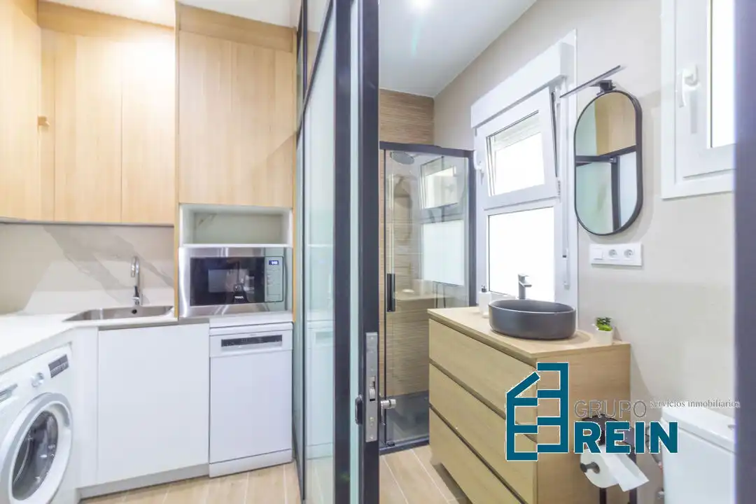 Cocina de Piso de alquiler en Madrid con Aire acondicionado y Calefacción