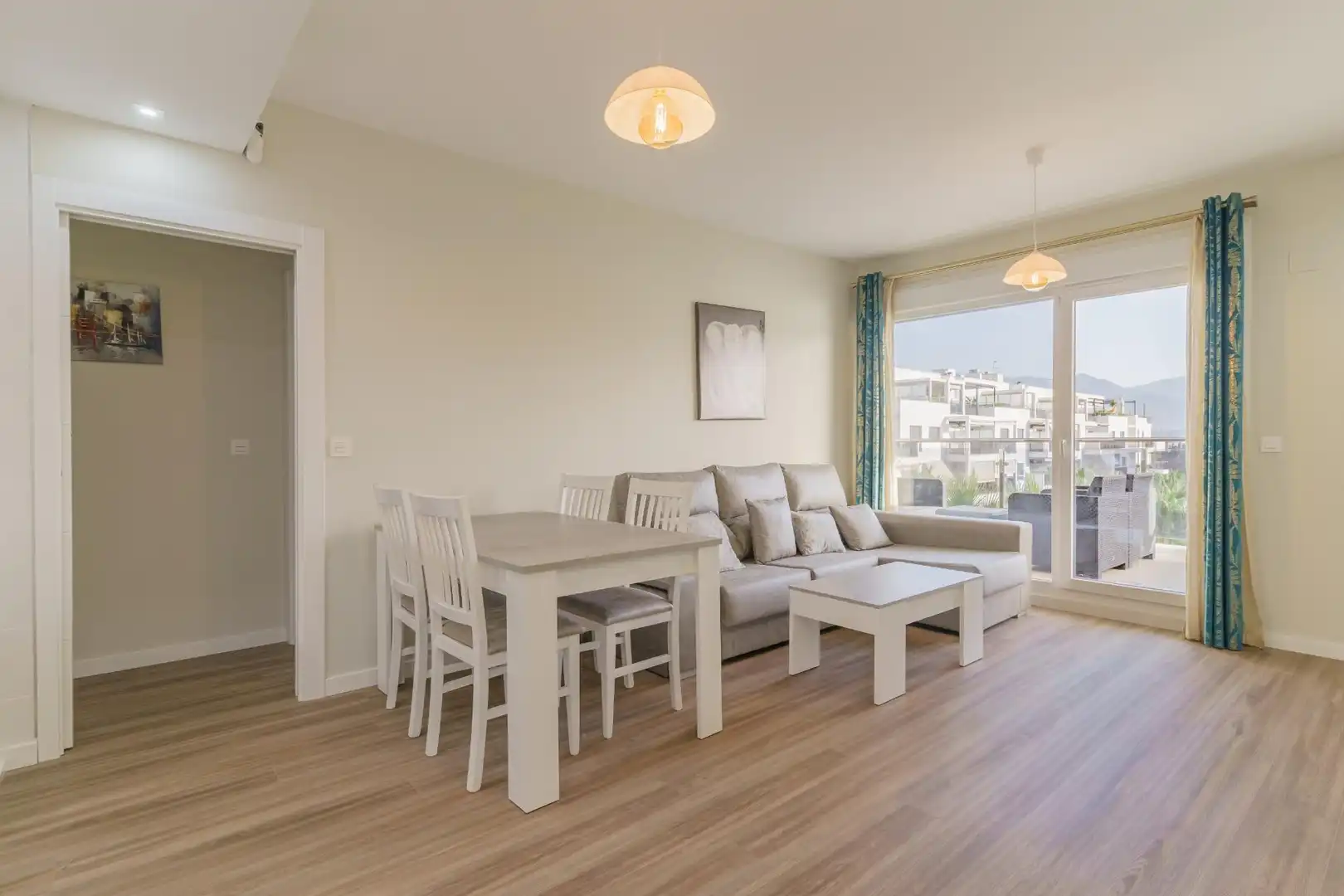 Sala de estar de Piso de alquiler en Motril con Aire acondicionado, Terraza y Trastero