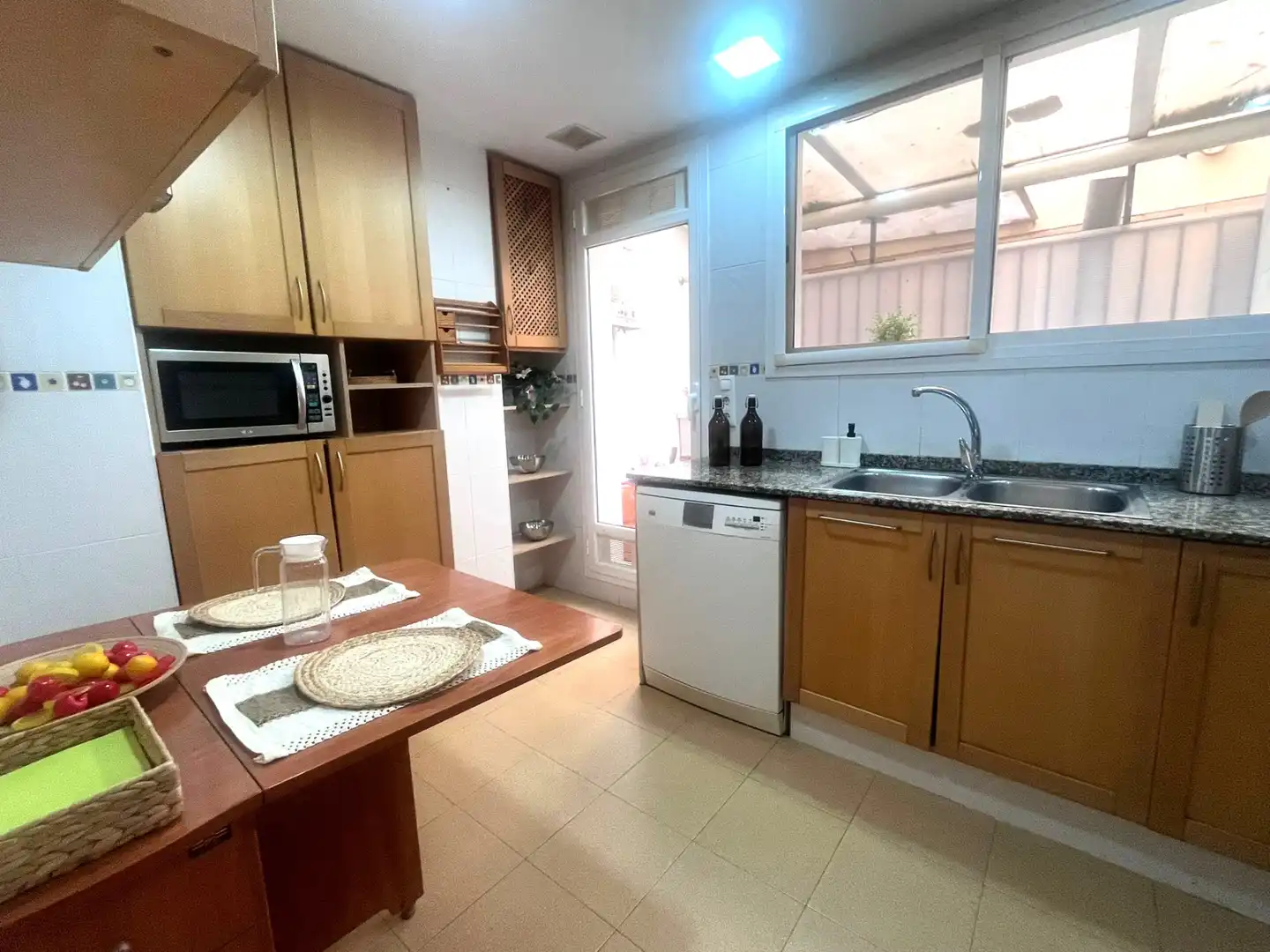 Kitchen of Flat for sale in Massamagrell  with Air Conditioner, Heating and Oven