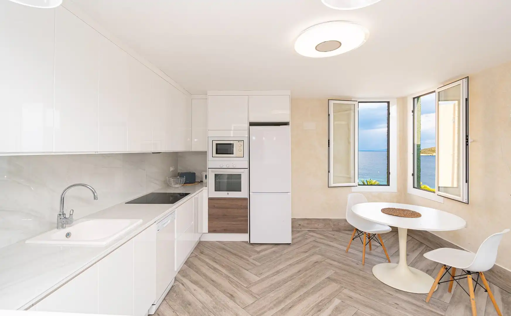 Kitchen of Attic for rent in Calvià  with Air Conditioner, Terrace and Balcony