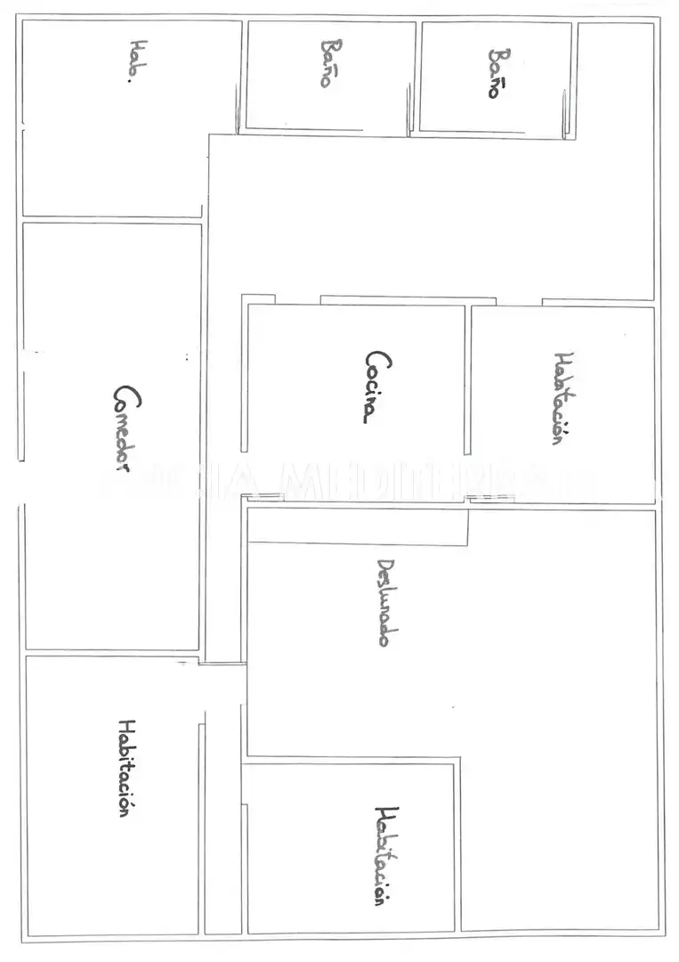 Flat with terrace for sale in Algirós, imagen 34