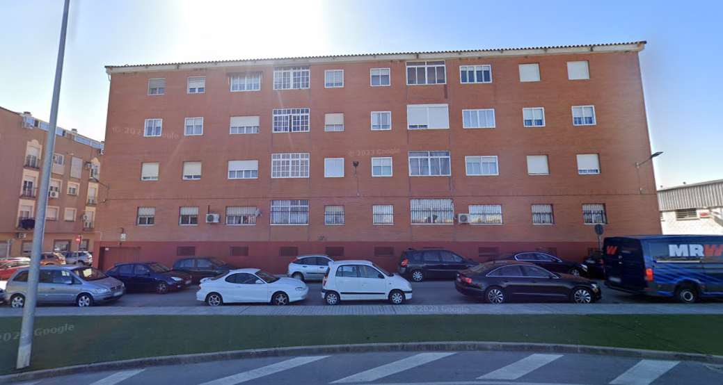 Vista exterior de Piso en venta en Badajoz Capital