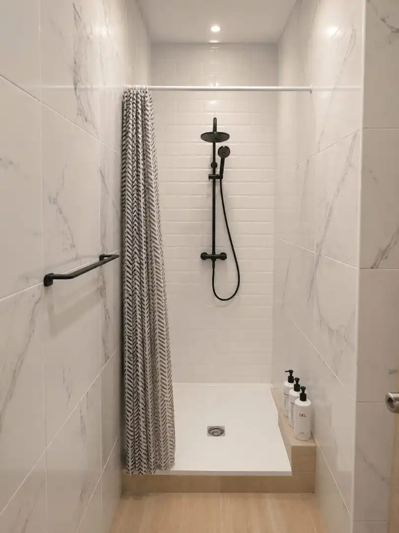 Bathroom of Flat for rent in El Prat de Llobregat  with Oven