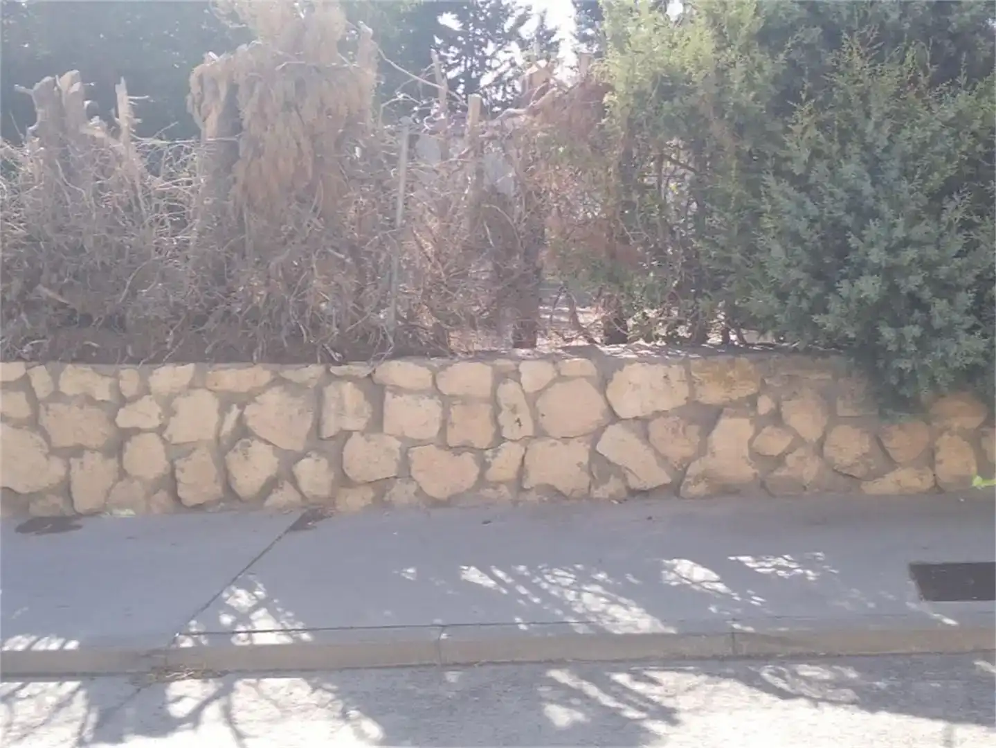 Vista exterior de Terreno en venta en Los Huertos