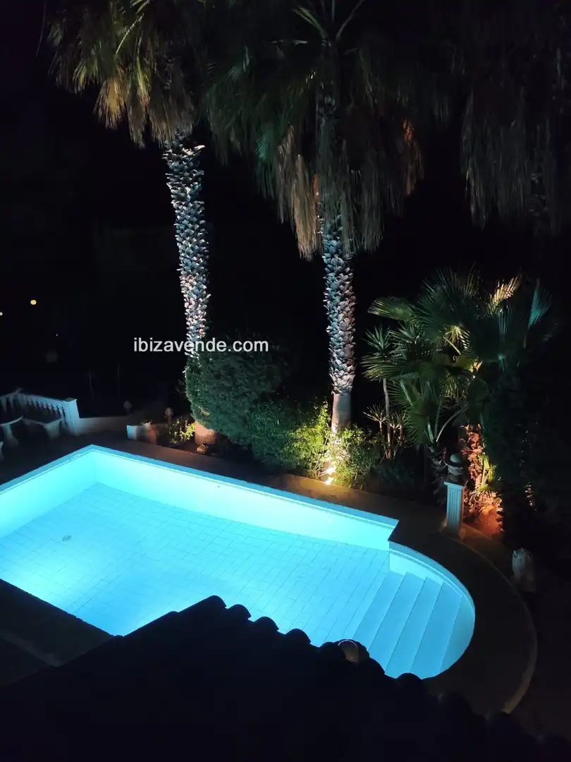 Jardí de Casa o xalet de lloguer en Sant Josep de sa Talaia amb Aire condicionat, Calefacció i Jardí privat