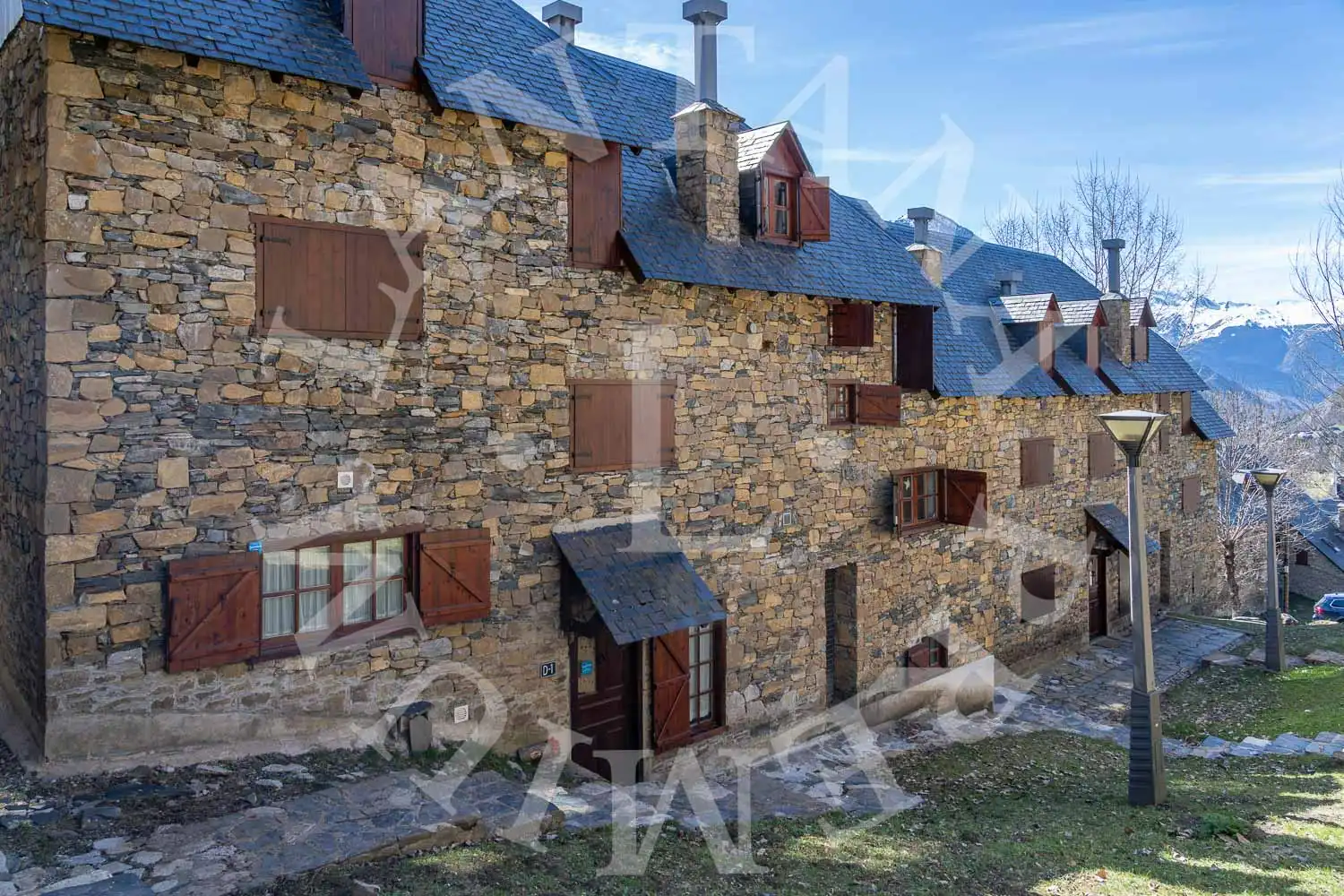 Exterior view of Flat for sale in Naut Aran  with Heating, Storage room and Furnished