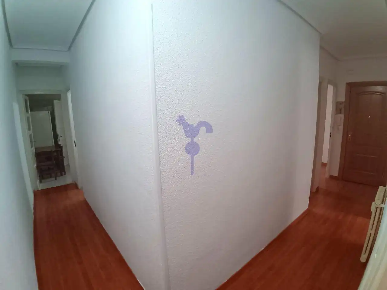 Baño de Piso de alquiler en León Capital  con Calefacción y Parquet