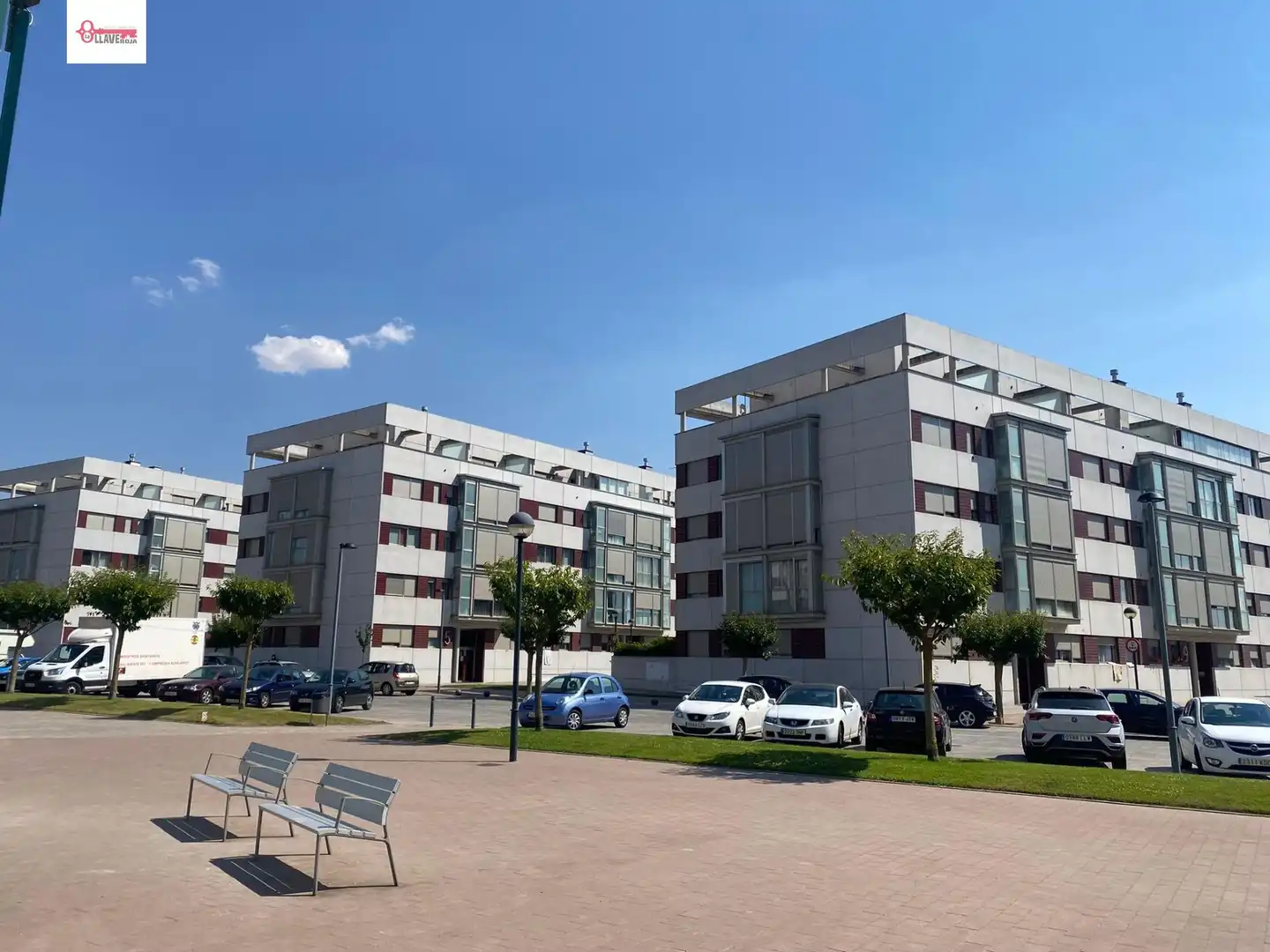 Vista exterior de Apartament en venda en Burgos amb Calefacció, Parquet i Traster