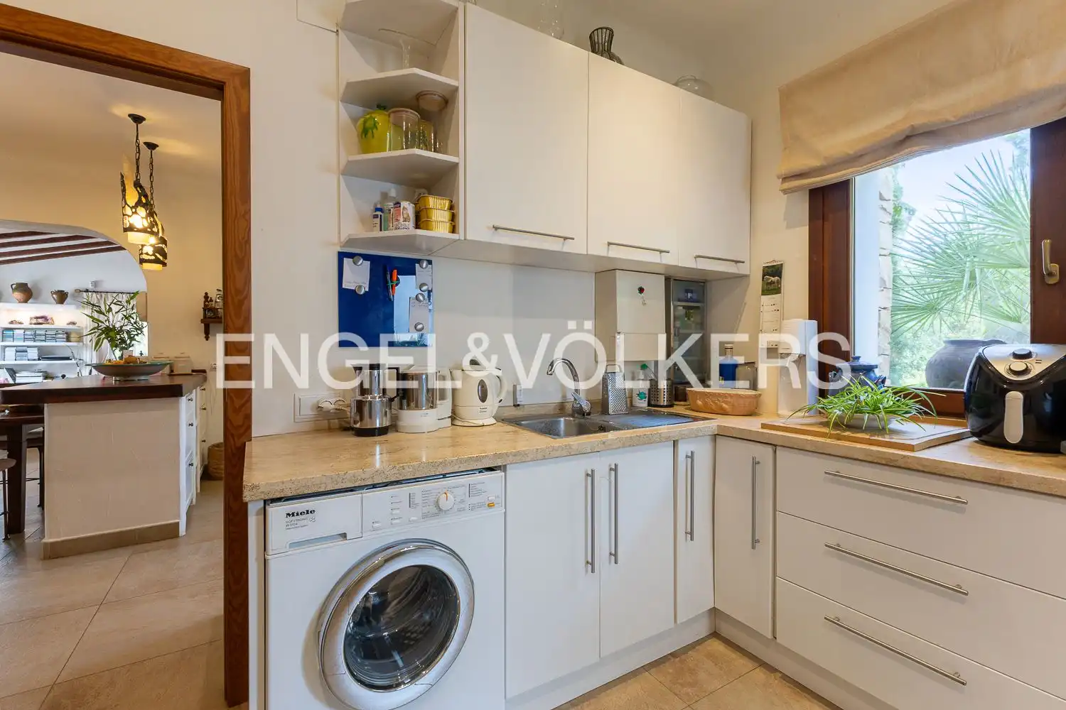 Cocina de Casa o chalet en venta en Jávea / Xàbia con Calefacción, Jardín privado y Terraza