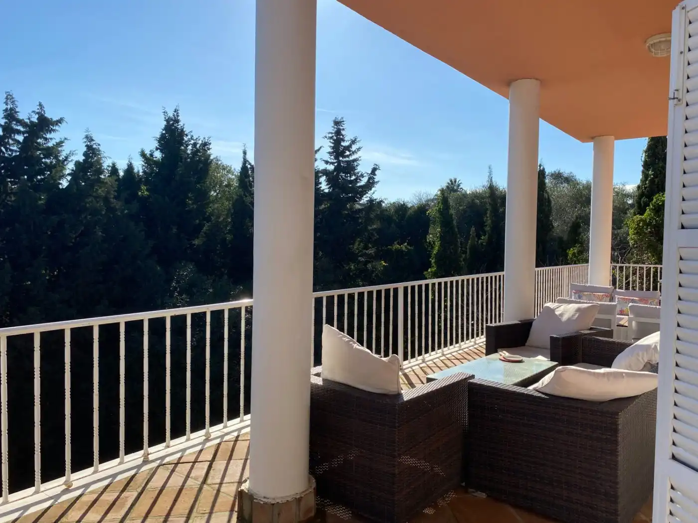 Terrassa de Casa o xalet de lloguer en Sotogrande amb Aire condicionat, Calefacció i Jardí privat