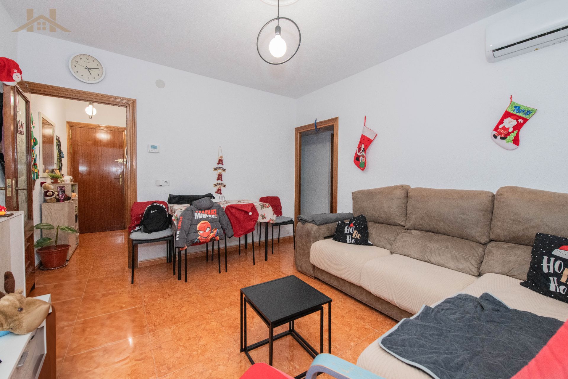 Sala d'estar de Pis en venda en Leganés amb Aire condicionat, Calefacció i Terrassa