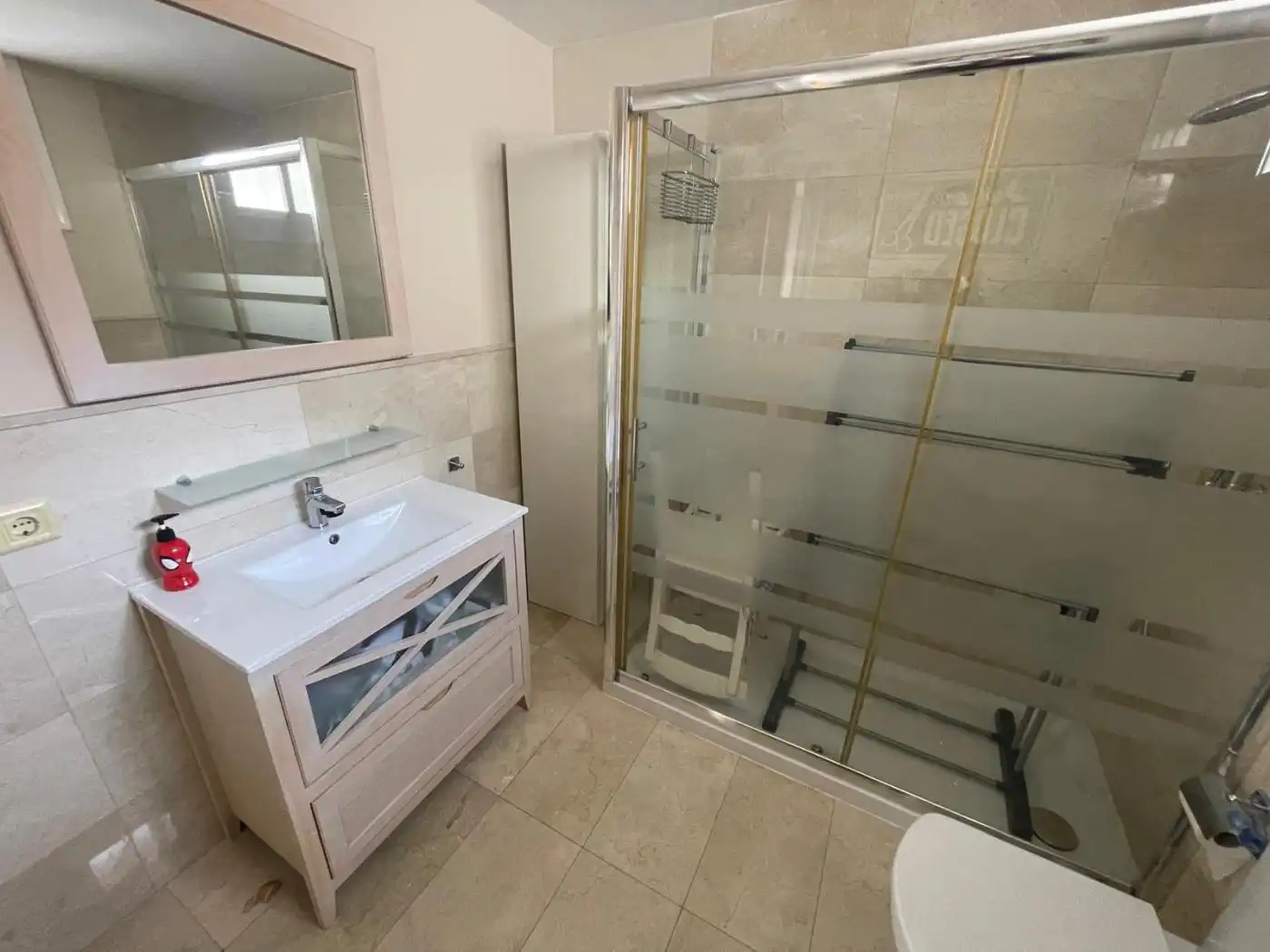 Bany de Dúplex en venda en Zaragoza amb Aire condicionat, Calefacció i Parquet