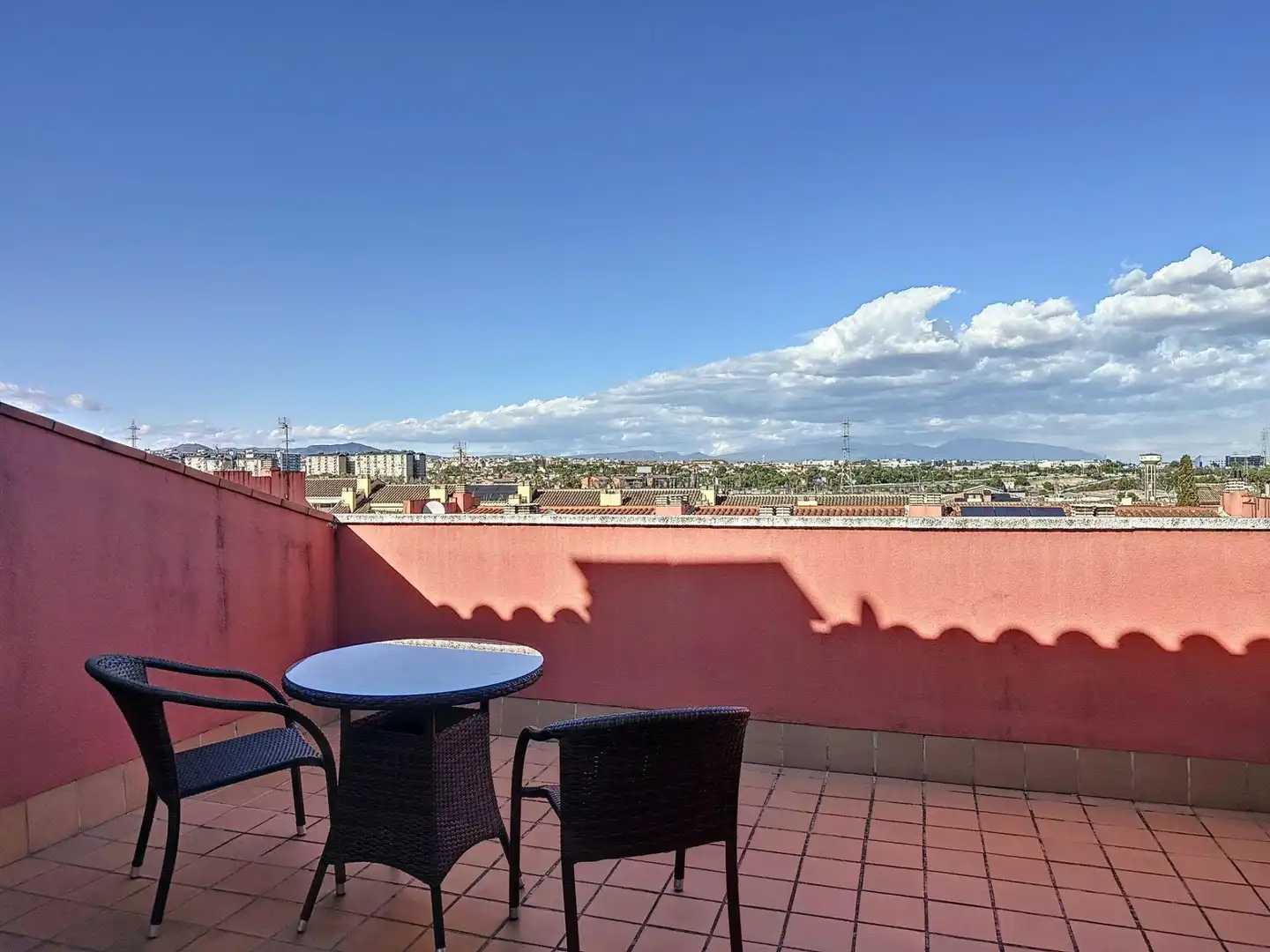 Terrassa de Casa adosada en venda en Cerdanyola del Vallès amb Aire condicionat, Jardí privat i Terrassa