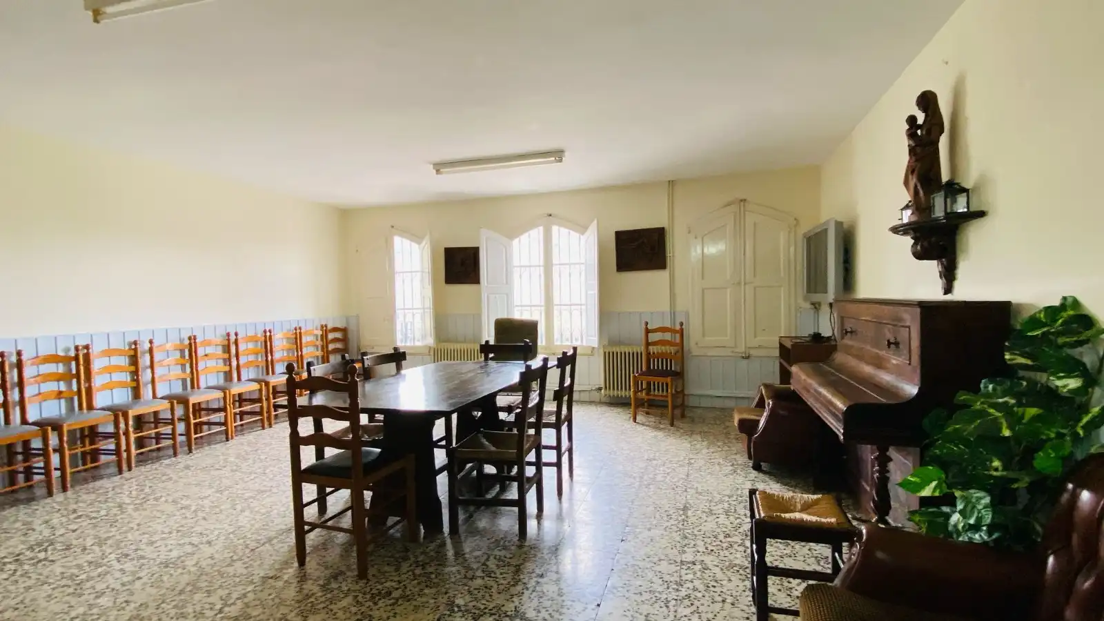 Menjador de Casa o xalet en venda en Forcall amb Calefacció, Terrassa i Traster