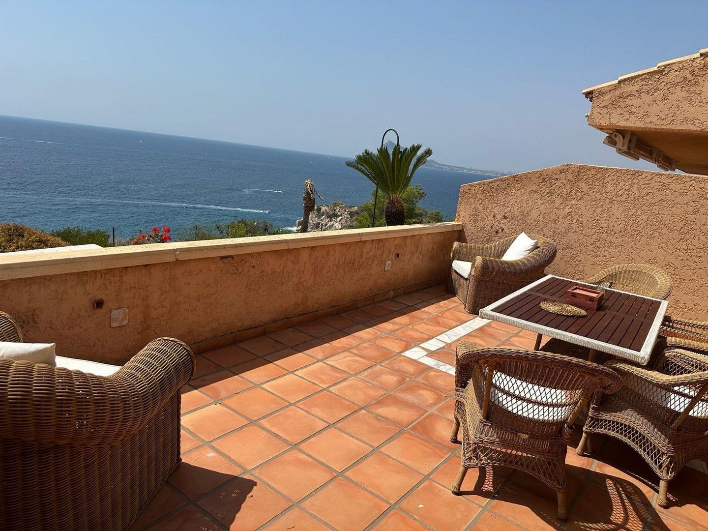 Terrace of Apartment to rent in Altea  with Air Conditioner, Heating and Terrace