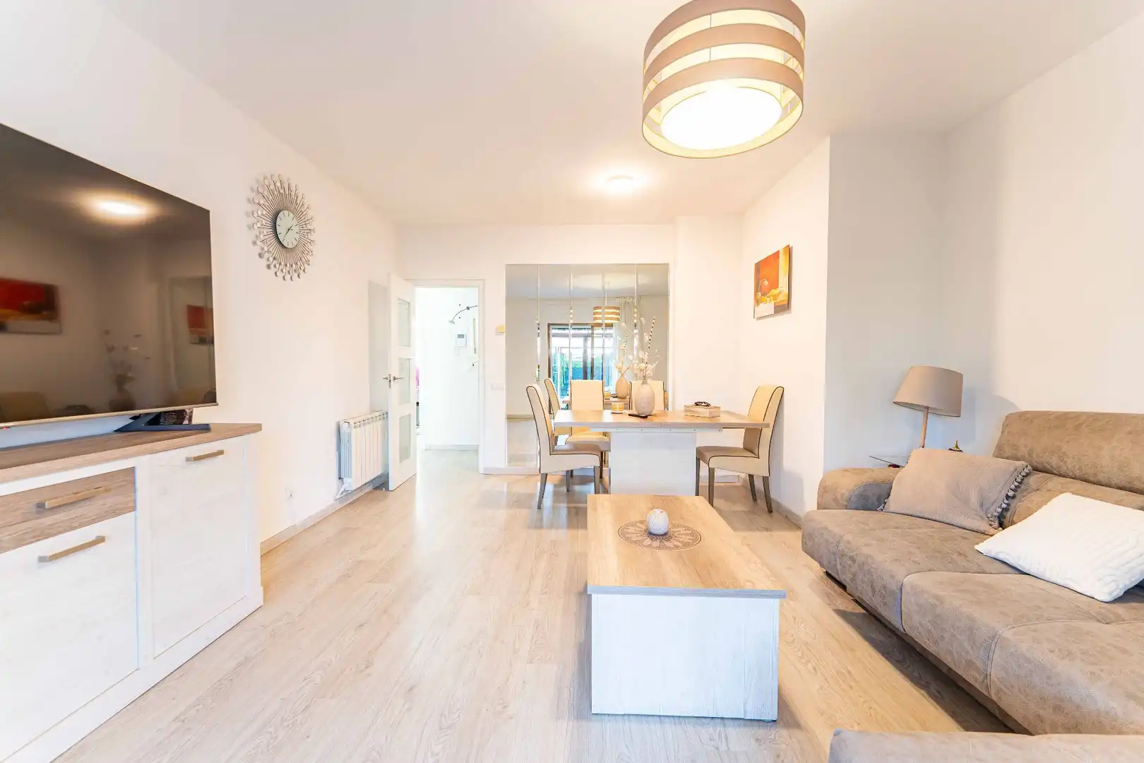 Living room of Flat for sale in Getafe  with Heating and Terrace