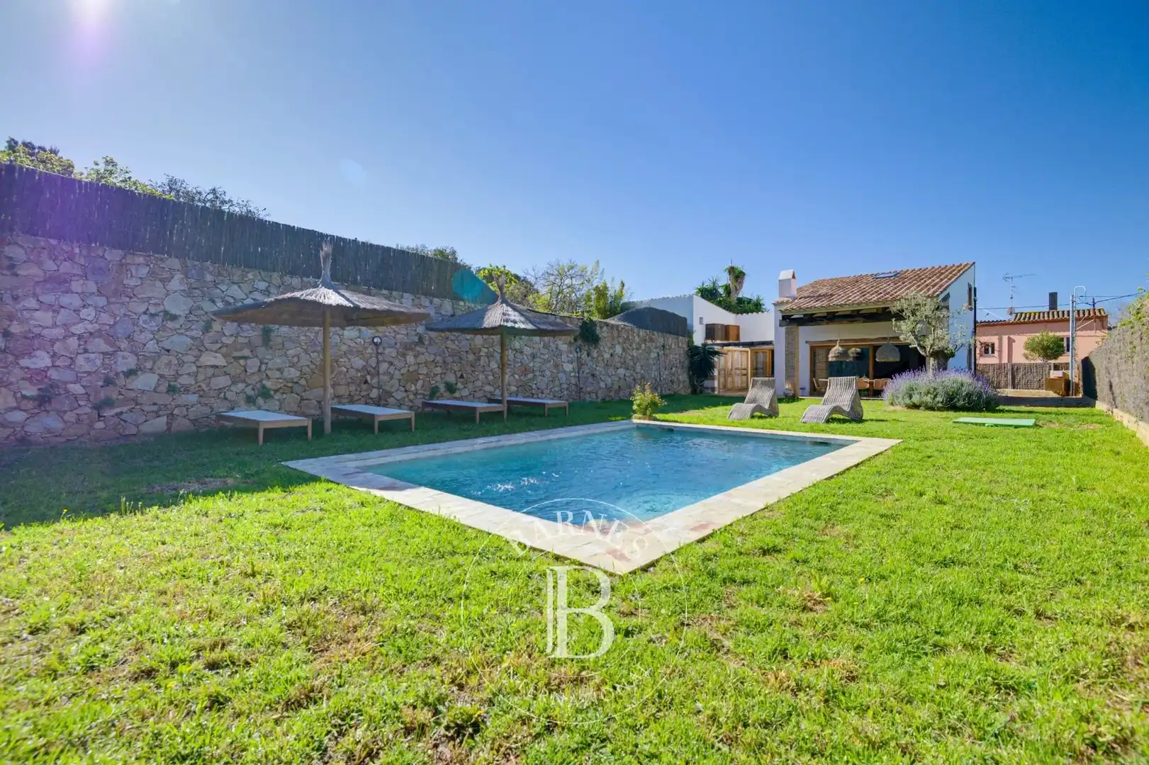 Garden of Houses for rent in Palafrugell  with Air Conditioner, Heating and Swimming Pool