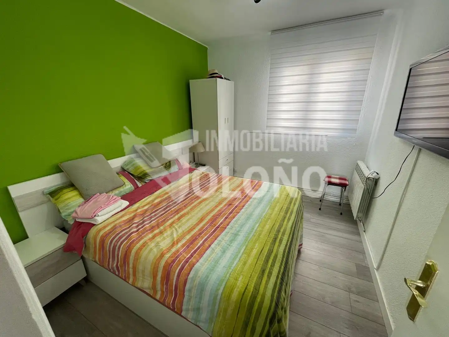 Habitación de Apartamento en venta en Casalarreina con Calefacción, Parquet y Amueblado