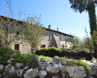 Vista exterior de Casa o xalet en venda en Araitz amb Calefacció