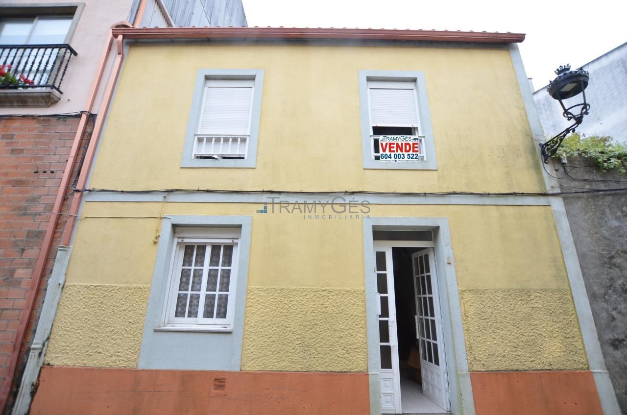 Vista exterior de Casa adosada en venta en A Guarda   con Jardín privado y Terraza