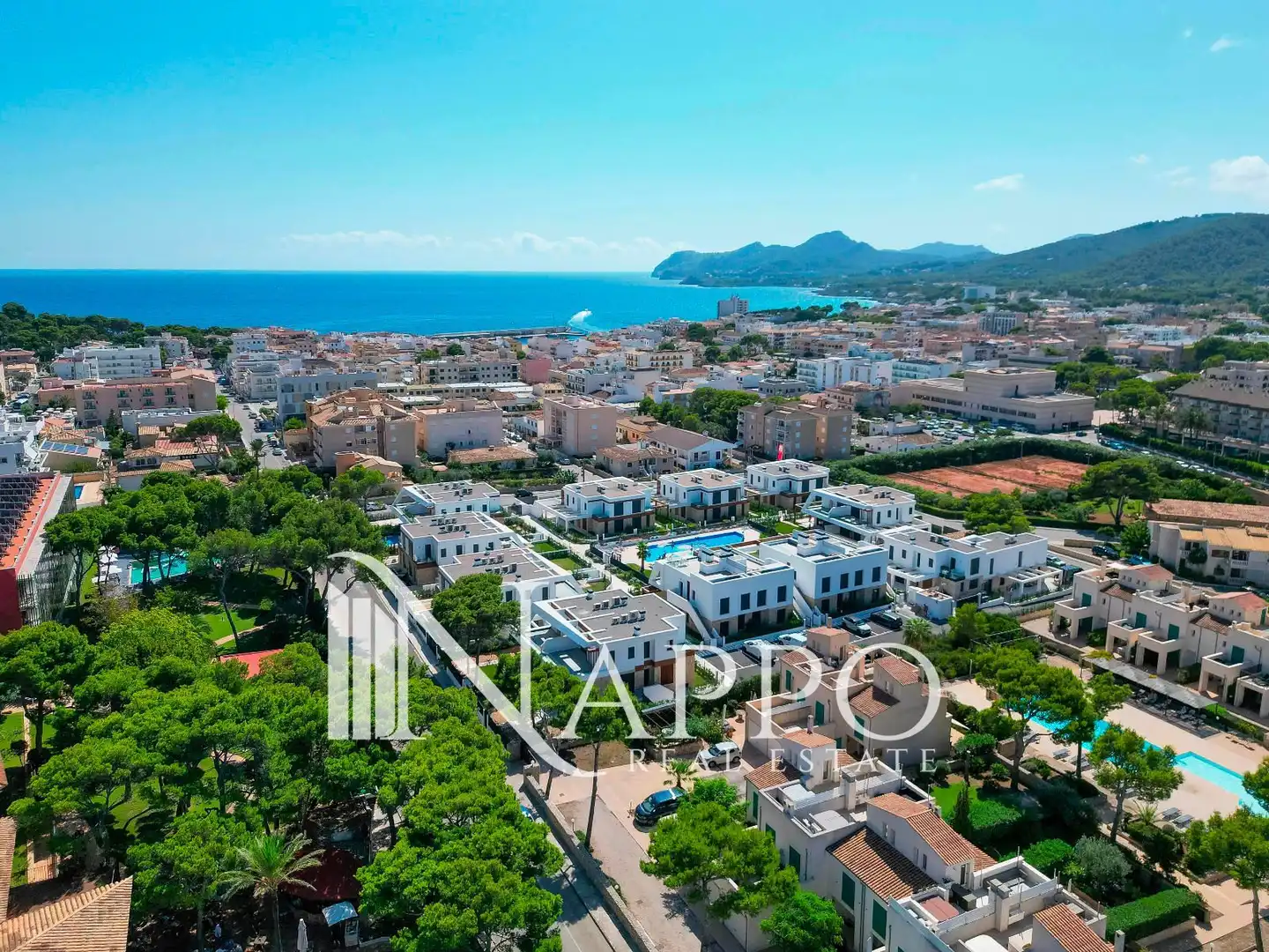 Exterior view of Houses for sale in Capdepera  with Air Conditioner, Heating and Private garden