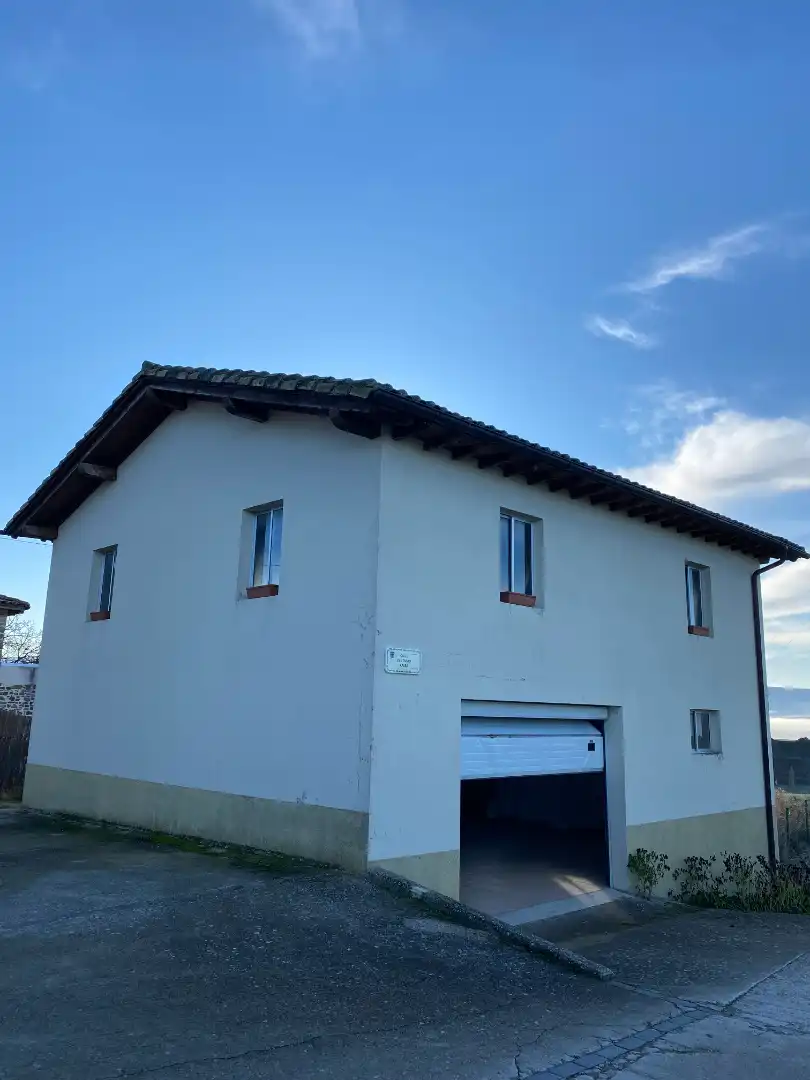 Vista exterior de Casa o chalet en venta en Urraul Bajo con Jardín privado, Terraza y Balcón