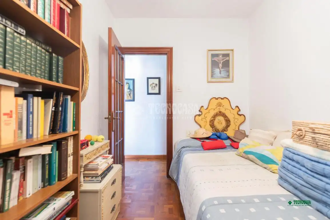 Bedroom of Flat for sale in Almería  with Heating and Terrace