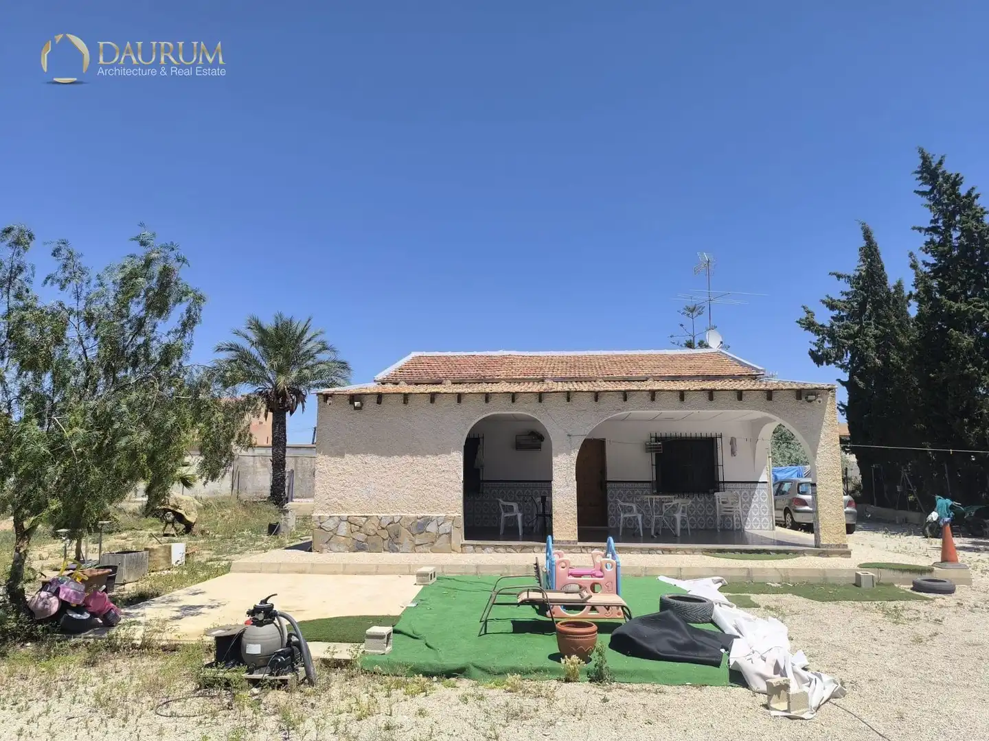Vista exterior de Casa o chalet en venta en Elche / Elx con Terraza, Trastero y Amueblado