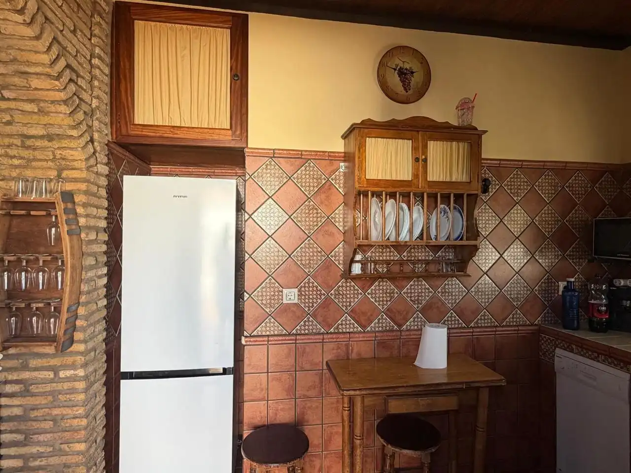Cocina de Casa o chalet en venta en Chipiona con Aire acondicionado, Jardín privado y Piscina