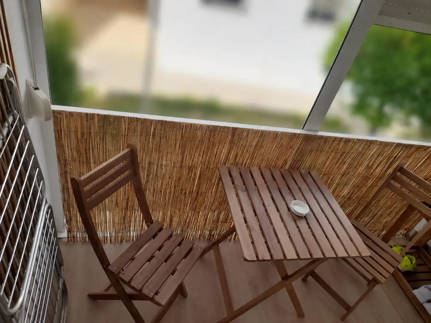 Terrasse von Wohnung zum Verkauf in Arcos de la Frontera mit Klimaanlage und Terrasse