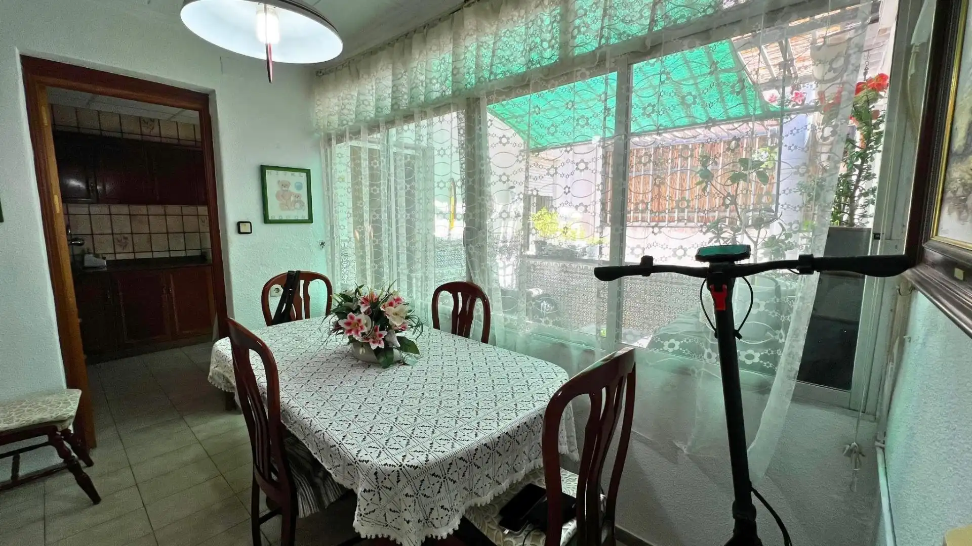 Comedor de Piso en venta en Elda con Calefacción, Terraza y Balcón