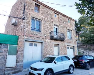 Exterior view of House or chalet for rent to own in Sant Martí de Tous  with Air Conditioner, Terrace and Balcony