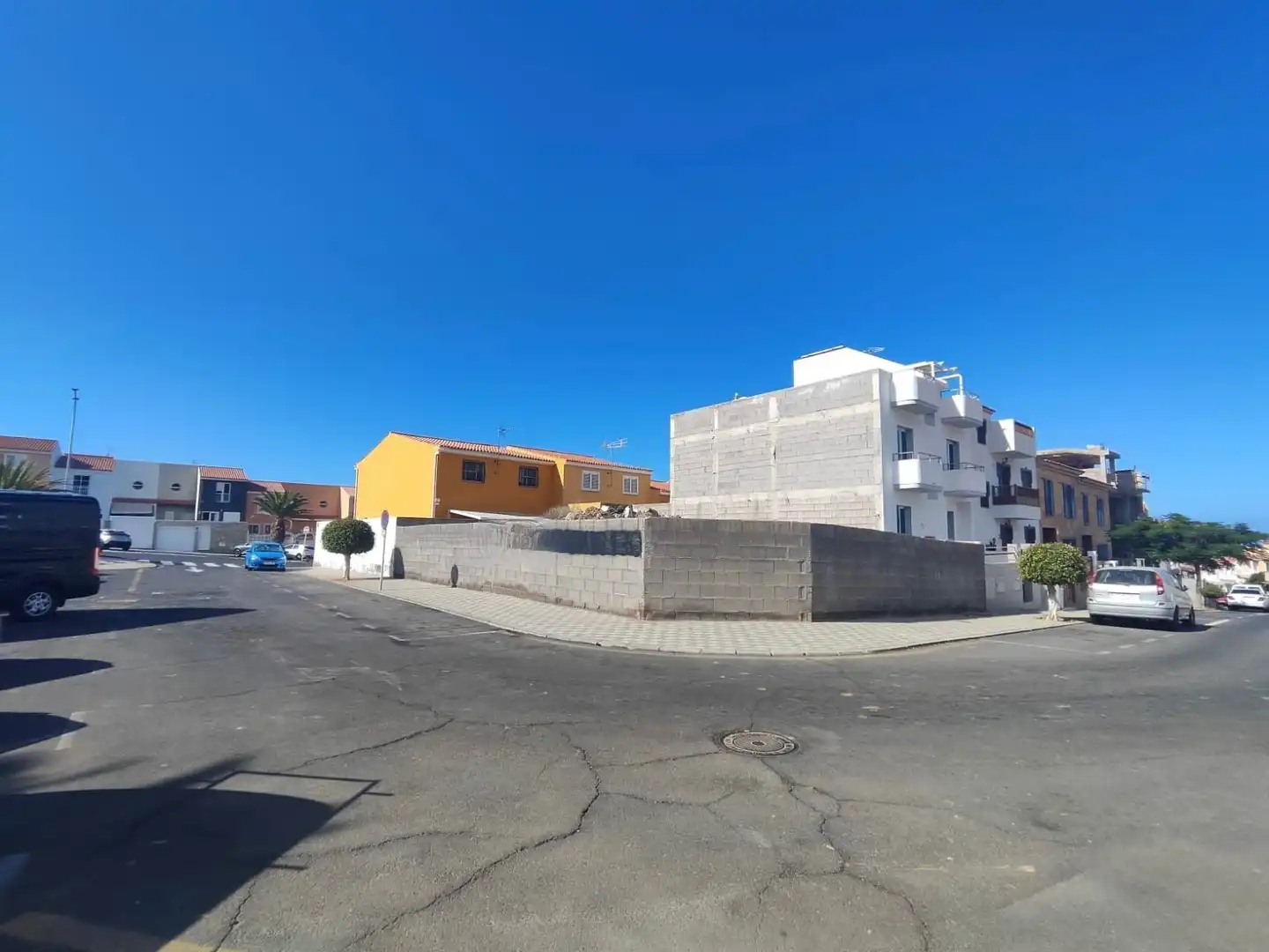 Vista exterior de Residencial en venta en Guía de Isora