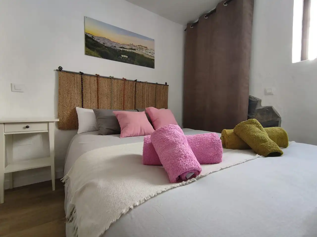 Dormitori de Casa o xalet en venda en Vejer de la Frontera amb Moblat