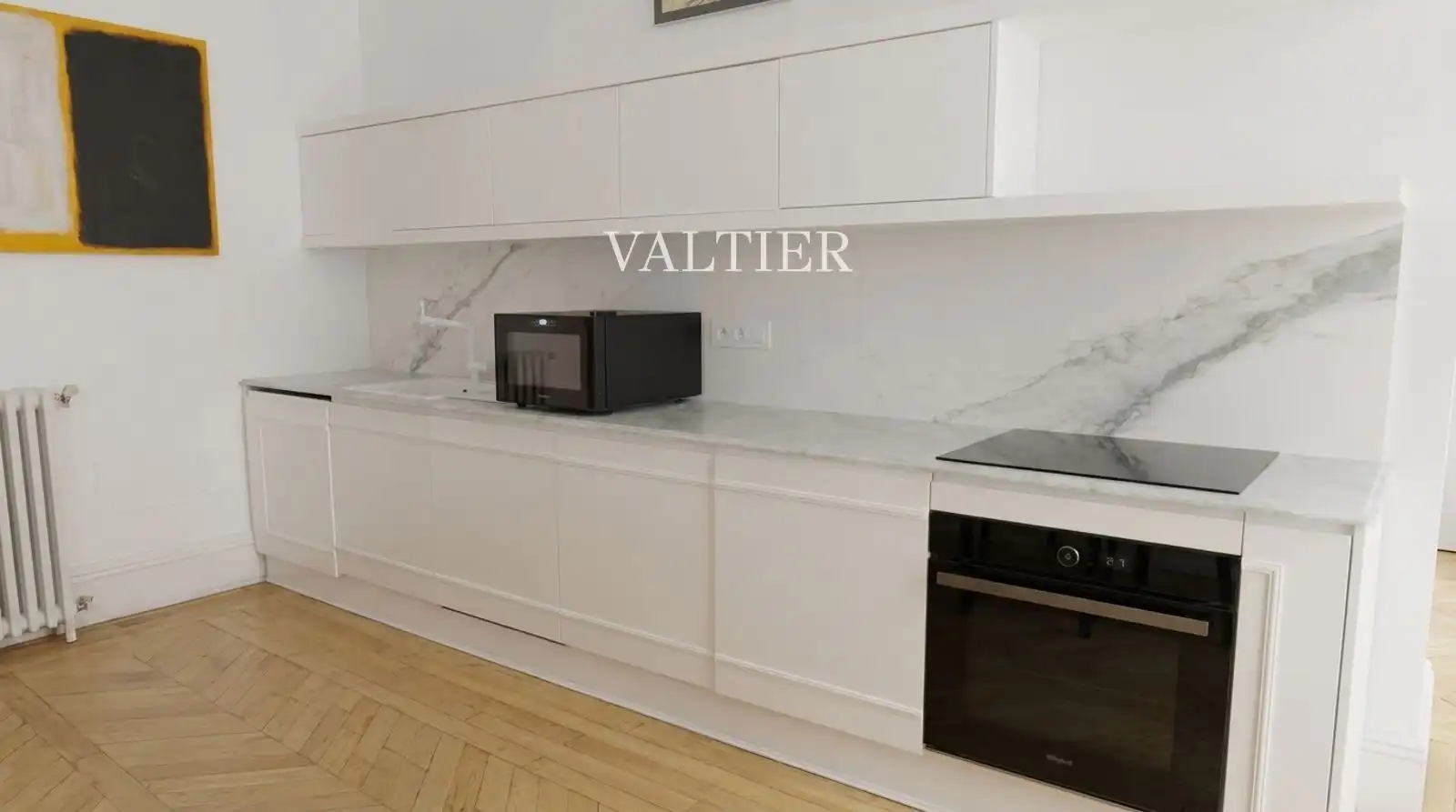Kitchen of Flat for rent in Madrid  with Air Conditioner, Heating and Terrace